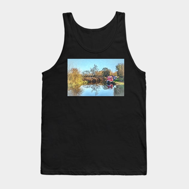 Winter Moorings Tank Top by IanWL